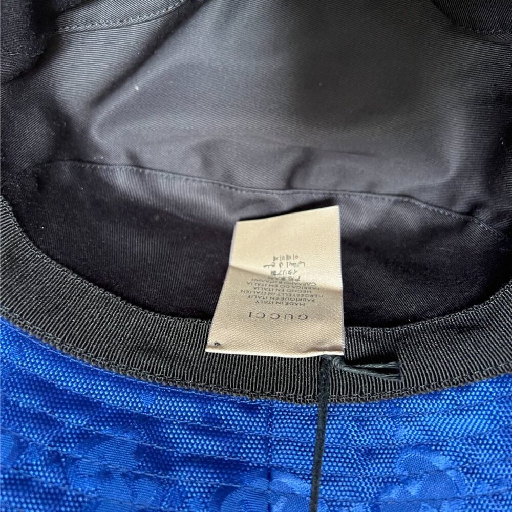 Gucci Off The Grid Bucket Hat Blue - Picture 3 of 11